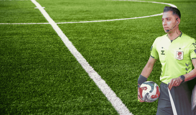 Kahramanmaraşlı hakem Burak Kamalak 1. Lig'de maç yönetecek