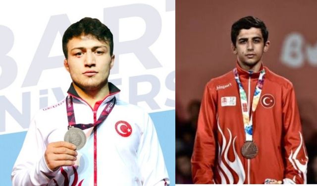 Kahramanmaraşlı iki pehlivan Dünya Şampiyonası'nda milli forma için mindere çıkacak