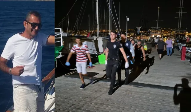 Kahramanmaraşlı Kaptan Teknesinde Ölü Bulundu!