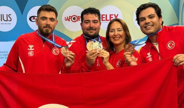 Kahramanmaraşlı milli sporcu Muhammet Seyhun Kaya Avrupa ikincisi oldu