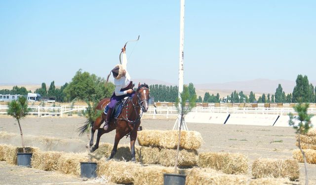 Kahramanmaraşlı sporcu Malazgirt'te yarıştı