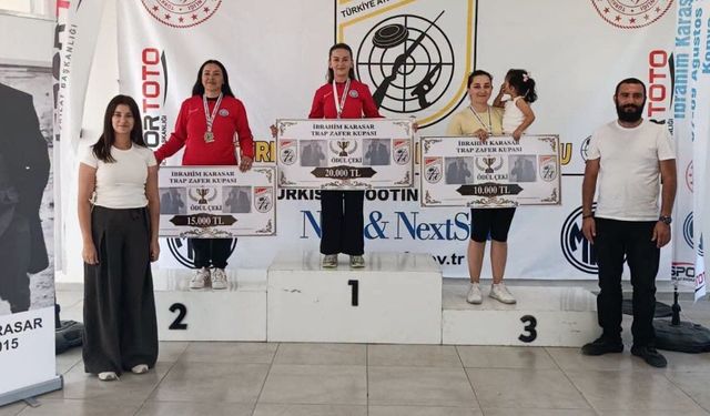 Kahramanmaraşlı sporculardan madalya yağan başarı