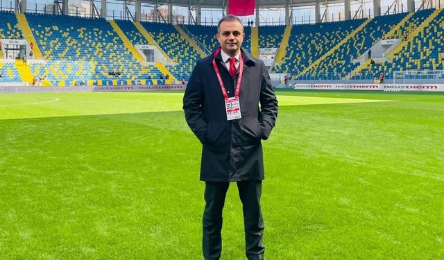 Kahramanmaraşlı üst klasman gözlemcisi Ali Karatutlu’ya önemli görev