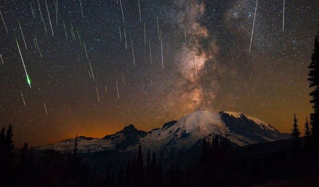 Kahramanmaraşlılar dikkat bu saatte gökyüzüne bakın! Meteor yağmuru izlenebilecek