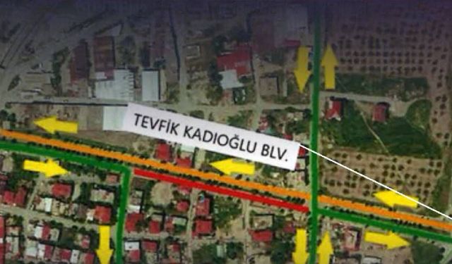 Kahramanmaraşlılar dikkat! O bölge 15 gün trafiğe kapalı