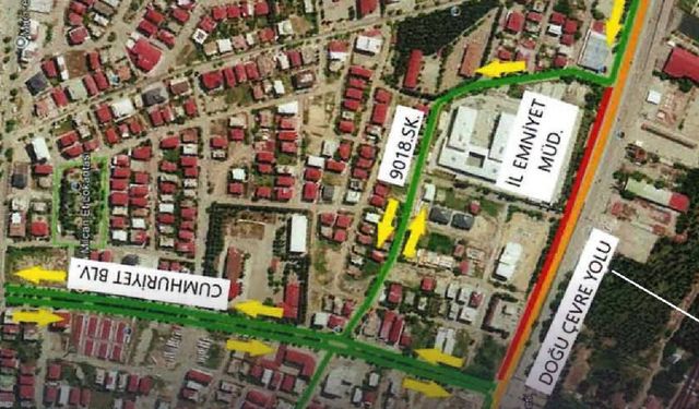 Kahramanmaraşlılar dikkat! O yol 21 gün trafiğe kapalı