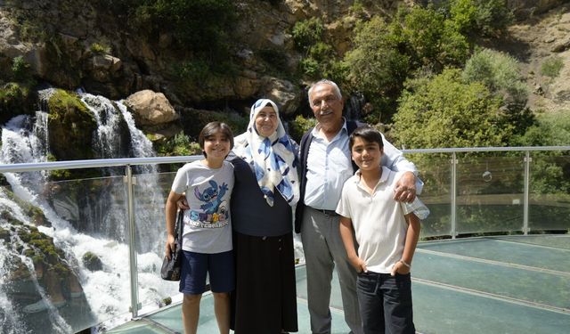 Kahramanmaraşlılardan Tomara Şelalesi'ne övgü