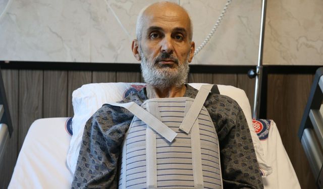Kahramanmaraş'ta 100 binde 15 görülen nadir aort yırtılması ameliyatla tedavi edildi