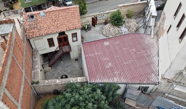 Kahramanmaraş’ta 100 yılı aşkın mazisi bulunan Tarihi Kocabaş Konağı restore ediliyor