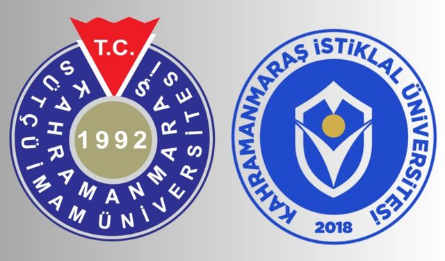 Kahramanmaraş’ta 2 üniversitenin fakülteleri birleşiyor!