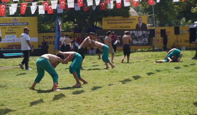 Kahramanmaraş’ta 26 yıl sonra Ağustos Fuar Güreşleri yeniden başladı