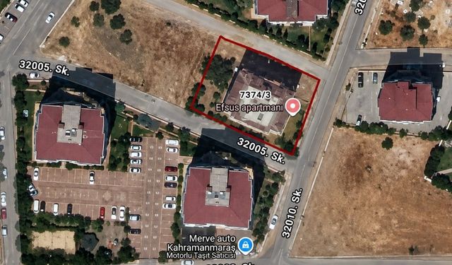Kahramanmaraş’ta 3 milyon 815 bin TL’ye daire icradan satılıyor