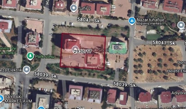 Kahramanmaraş'ta 4.5 milyonluk daire icradan satışta
