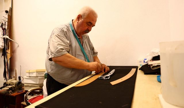 Kahramanmaraş'ta 60 yıllık terzi dükkanına döndü