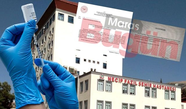 Kahramanmaraş'ta Acil Serviste Botoks Skandalı! Resmi Tutanaklar Ortaya Çıktı