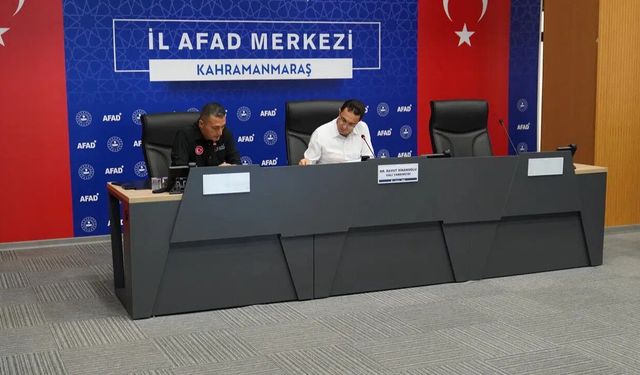 Kahramanmaraş'ta ahır inşaatları değerlendirildi