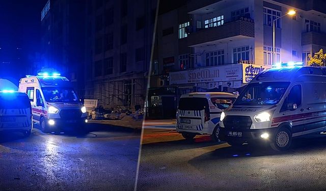 Kahramanmaraş'ta bıçaklı kavga: Şelale Park karşısında 1 kişi yaralandı