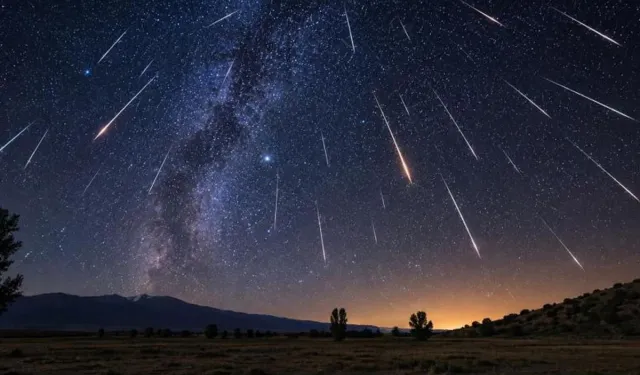 Kahramanmaraş’ta Bu Gece Yıldızlar Şov Yapacak! Meteor Yağmuru Geliyor