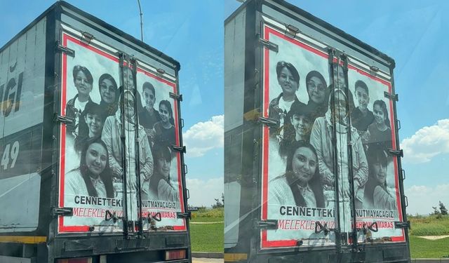 Kahramanmaraş'ta bu TIR'ı görenlerin yüreği sızlıyor