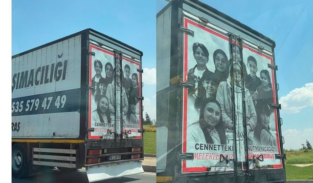Kahramanmaraş'ta bu TIR'ı görenlerin yüreği sızlıyor