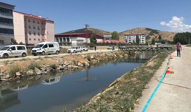 Kahramanmaraş'ta çaya düşen yaşlı adam öldü!
