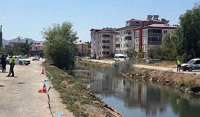 Kahramanmaraş'ta çaya düşen yaşlı adam öldü!