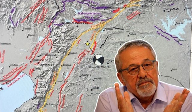 Kahramanmaraş’ta da hissedilen deprem sonrası Naci Görür o ihtimali açıkladı
