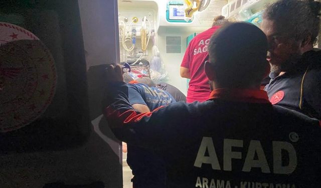 Kahramanmaraş'ta doğa yürüyüşü yaparken kaybolan 19 kişi kurtarıldı