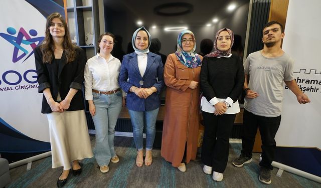 Kahramanmaraş'ta e-Devlet onaylı sertifika töreni