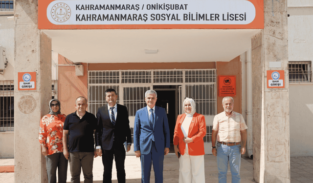 Kahramanmaraş’ta eğitim camiası yeni döneme hazırlanıyor