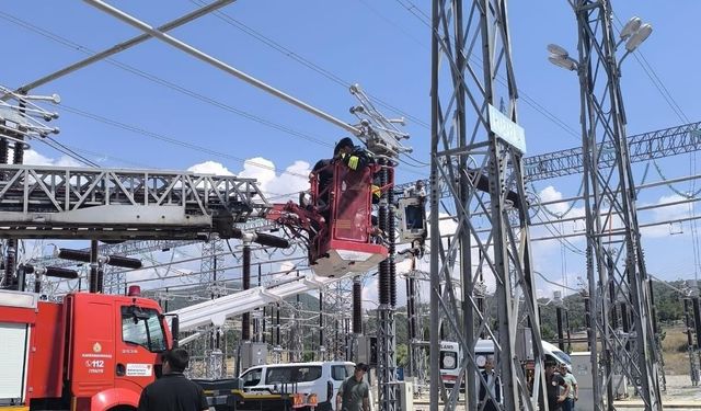 Kahramanmaraş’ta elektrik akımına kapılan işçi hayatını kaybetti