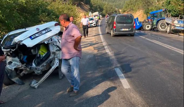 Kahramanmaraş’ta feci kaza: 2 kişi yaralandı