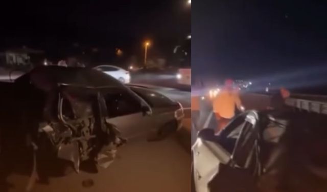 Kahramanmaraş'ta Feci Kaza: 4 Yaralı