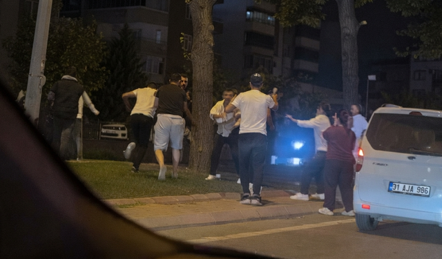 Kahramanmaraş'ta gece yarısı ortalık karıştı! İki grup birbirine girdi