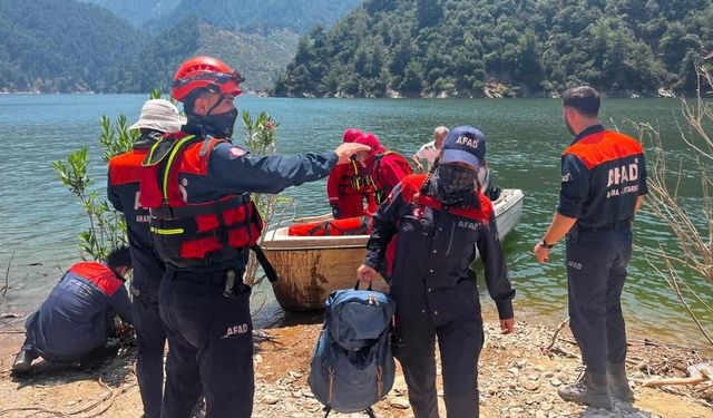 Kahramanmaraş'ta iki gündür kayıp olan yaşlı adam barajda ölü bulundu