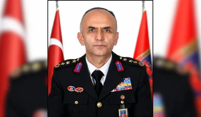 Kahramanmaraş’ta İl Jandarma Komutanlığına Sadık Gülecen Atandı