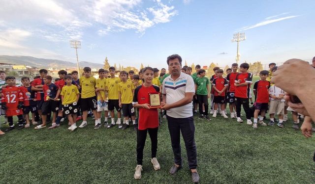 Kahramanmaraş'ta ilk TSYD Cup tamamlandı