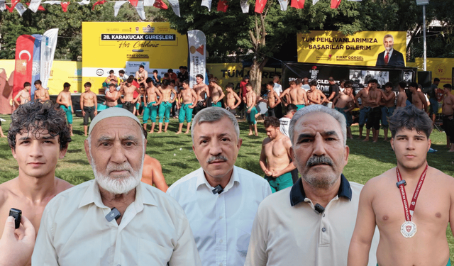 Kahramanmaraş'ta Karakucak Fuar Güreşleri er meydanını salladı!