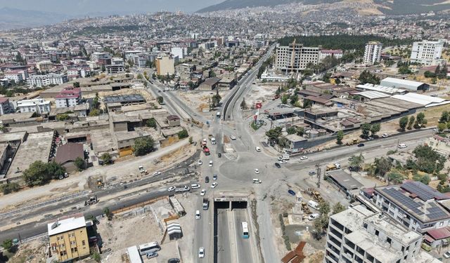 Kahramanmaraş’ta kavşaktaki bekleme süresi 22 saniyeye düşüyor