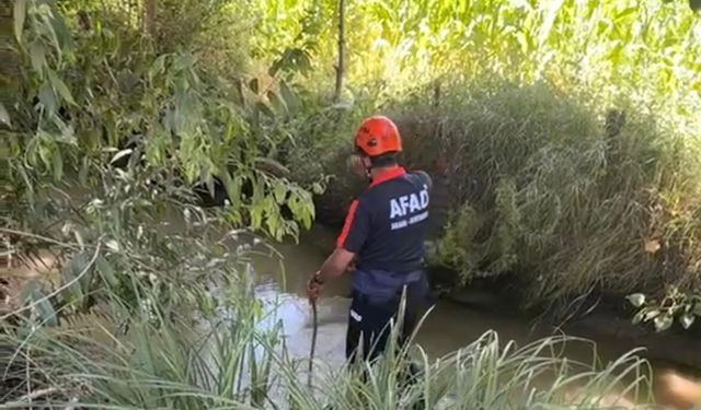 Kahramanmaraş’ta Sulama Kanalına Düşen 2 Yaşındaki Çocuk Kurtarılamadı