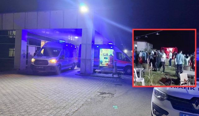 Kahramanmaraş'ta kına gecesinde silahlı ve bıçaklı kavgada 1 ölü