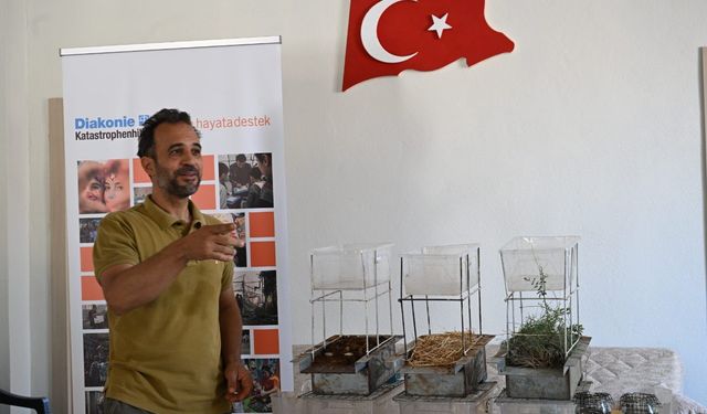 Kahramanmaraş'ta kuraklık riskine karşı köylerde iklim uyum eğitimi
