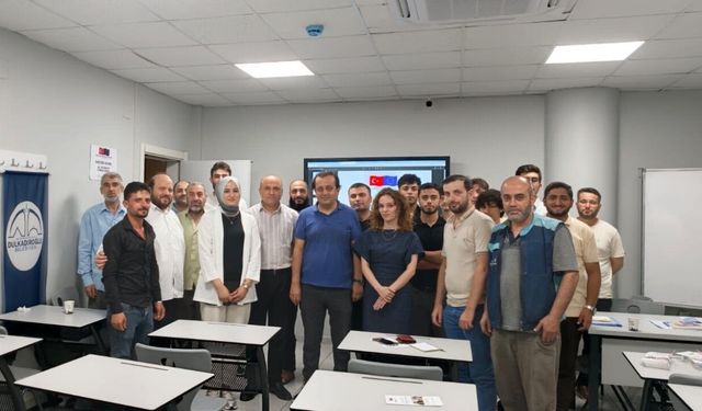 Kahramanmaraş'ta kursiyerlere özel sektör buluşması