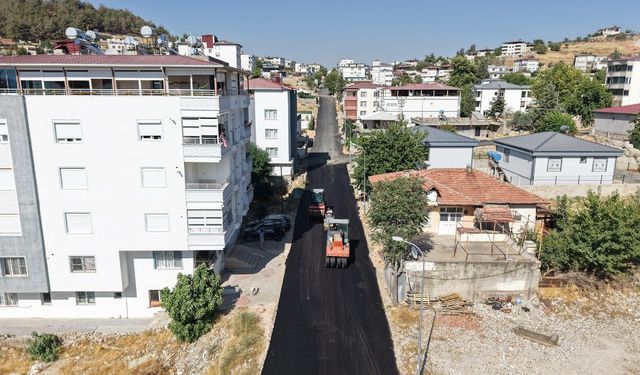 Kahramanmaraş'ta mahallelerin çehresini değiştiren yatırımlar hız kesmiyor