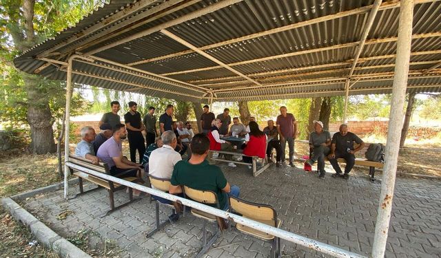 Kahramanmaraş'ta mera kanunu eğitimi