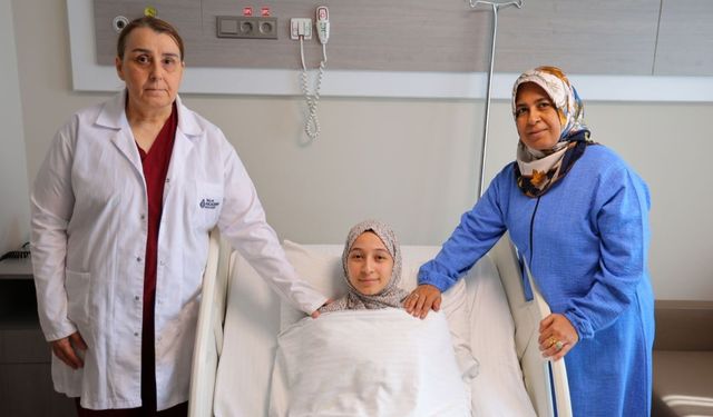 Kahramanmaraş’ta mucize ameliyat! 35 santimetrelik kist temizlendi