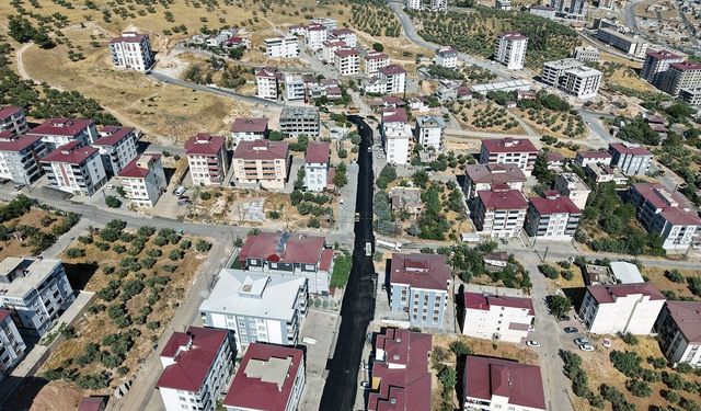 Kahramanmaraş’ta o mahallenin yolları baştan sona yenileniyor