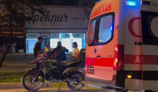Kahramanmaraş’ta otomobil motosiklete çarptı! Sürücü kaçtı