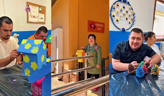 Kahramanmaraşta özel bireylerden doğa dostu anlamlı proje