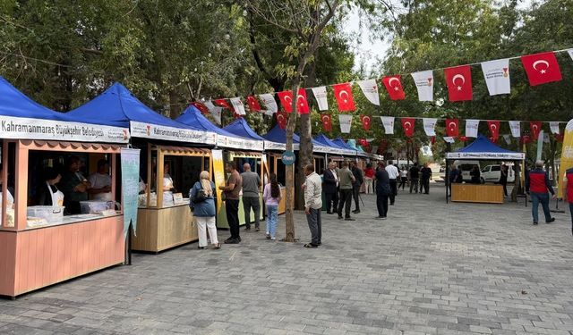 Kahramanmaraş’ta Peynir Festivali Başladı!